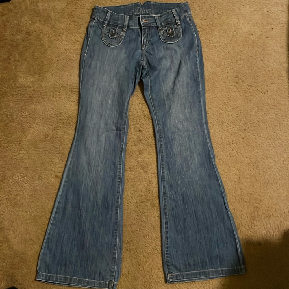 The Diva, Old Navy, mid rise, flare